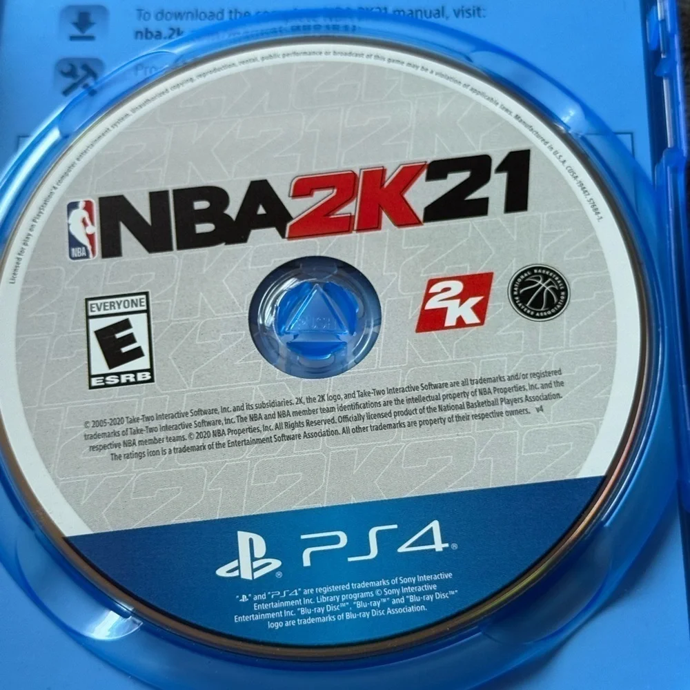 NBA 2K21 for PS4